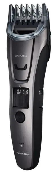 Trimmer pentru față/păr/corp Panasonic - ER-GB80-H503, 1-10 mm, gri