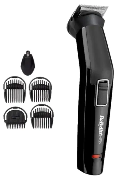 Trimmer pentru față și corp BaByliss – MT725E, 6 în 1, negru
