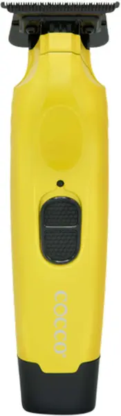 Trimmer pentru față și corp Cocco – Hyper Veloce Pro, galben