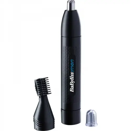 Trimmer pentru nas si urechi BaByliss E652E (Negru)