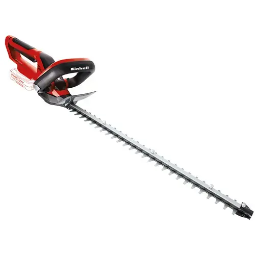 Trimmer pentru tuns gard viu Einhell Power-X-Change GE-CH 1855/1 Li-Solo, 2200 curse/min, livrat fara acumulator si incarcator