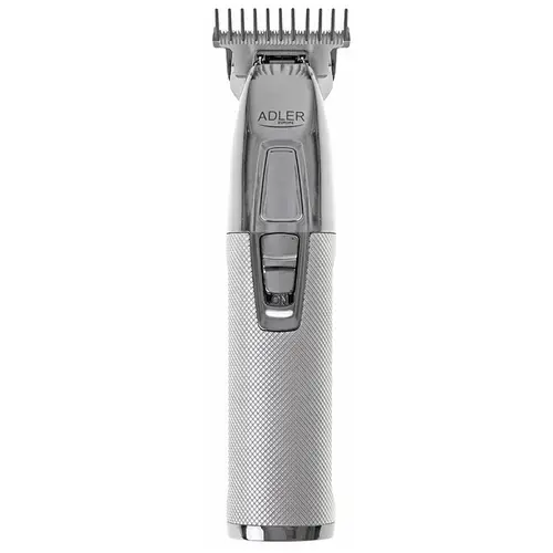 Trimmer profesional multifunctional Adler AD 2836s, 100 W, Autonomie 120 minute (Argintiu)