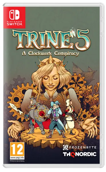 Trine 5 A Clockwork Conspiracy PC|Nintendo Switch|Xbox One|PlayStation 5|PlayStation 4|Xbox Series S/X