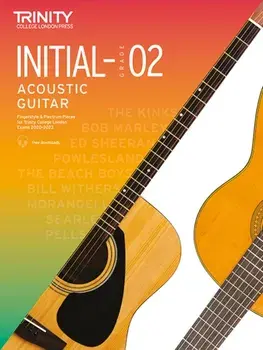 Trinity College London Acoustic Guitar Exam Pieces 2020-2023: Initial-Grade 2, Sheet Map/Trinity College London