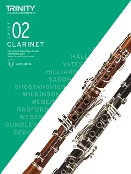 Trinity College London Clarinet Exam Pieces from 2023: Grade 2, Sheet Map/***