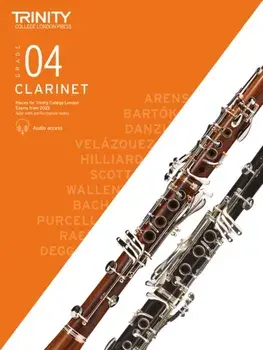 Trinity College London Clarinet Exam Pieces from 2023: Grade 4, Sheet Map/***