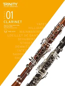 Trinity College London Clarinet Exam Pieces from 2023: Grade 1, Sheet Map/***