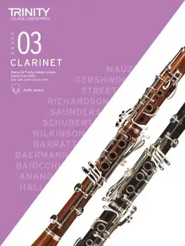 Trinity College London Clarinet Exam Pieces from 2023: Grade 3, Sheet Map/***