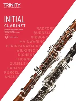 Trinity College London Clarinet Exam Pieces from 2023: Initial, Sheet Map/***