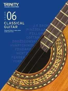 Trinity College London Classical Guitar Exam Pieces 2020-2023: Grade 6, Sheet Map/Trinity College London
