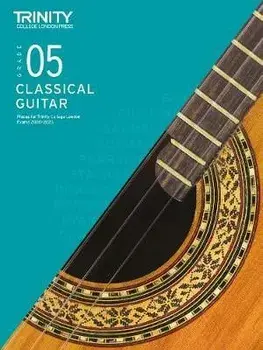 Trinity College London Classical Guitar Exam Pieces 2020-2023: Grade 5, Sheet Map/Trinity College London
