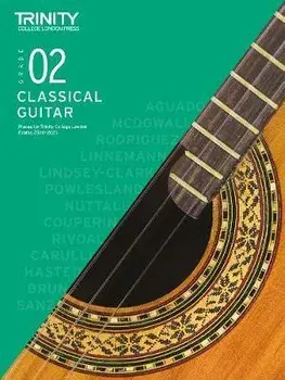 Trinity College London Classical Guitar Exam Pieces 2020-2023: Grade 2, Sheet Map/Trinity College London