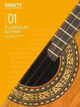 Trinity College London Classical Guitar Exam Pieces 2020-2023: Grade 1, Sheet Map/Trinity College London