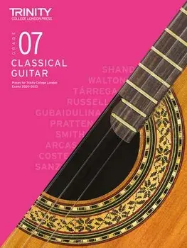 Trinity College London Classical Guitar Exam Pieces 2020-2023: Grade 7, Sheet Map/Trinity College London