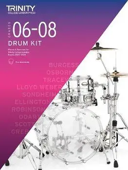 Trinity College London Drum Kit 2020-2023. Grades 6-8, Sheet Map/Trinity College London