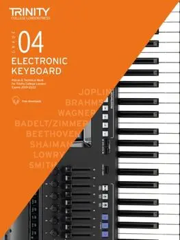 Trinity College London Electronic Keyboard Exam Pieces & Technical Work 2019-2022: Grade 4, Sheet Map/Andrew Smith