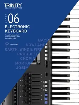 Trinity College London Electronic Keyboard Exam Pieces & Technical Work 2019-2022: Grade 6, Sheet Map/Victoria Proudler