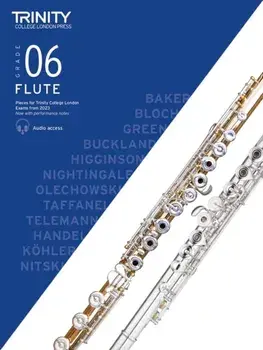 Trinity College London Flute Exam Pieces from 2023: Grade 6, Sheet Map/Trinity College London