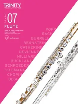 Trinity College London Flute Exam Pieces from 2023: Grade 7, Sheet Map/***
