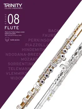 Trinity College London Flute Exam Pieces from 2023: Grade 8, Sheet Map/***