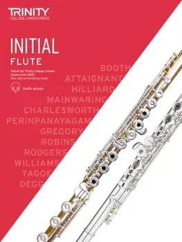 Trinity College London Flute Exam Pieces from 2023: Initial, Sheet Map/***