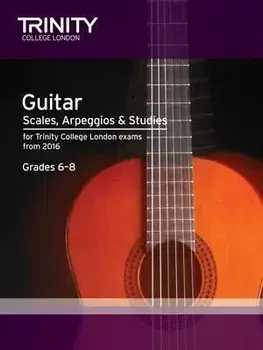 Trinity College London: Guitar & Plectrum Guitar Scales, Arpeggios & Studies Grades 6-8 from 2016, Sheet Map/***