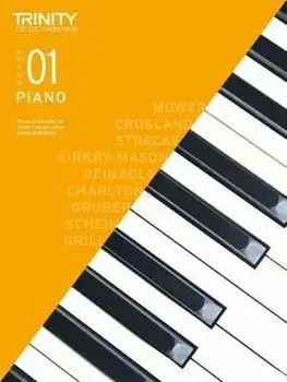 Trinity College London Piano Exam Pieces & Exercises 2018-2020. Grade 1, Sheet Map/***