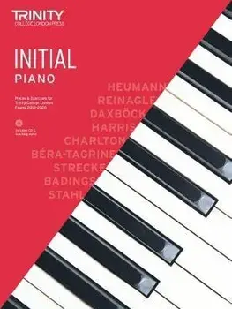 Trinity College London Piano Exam Pieces & Exercises 2018-2020. Initial Grade (with CD), Sheet Map/***