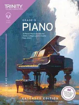 Trinity College London Piano Exam Pieces Plus Exercises from 2023: Grade 3: Extended Edition. 21 Pieces for Trinity College London Exams from 2023, Paperback/Trinity College London