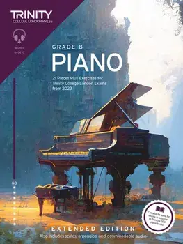 Trinity College London Piano Exam Pieces Plus Exercises from 2023: Grade 8: Extended Edition, Paperback/Trinity College London