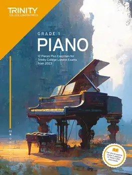Trinity College London Piano Exam Pieces Plus Exercises from 2023: Grade 1, Paperback/Trinity College London