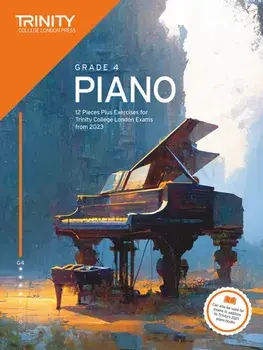 Trinity College London Piano Exam Pieces Plus Exercises from 2023: Grade 4, Paperback/Trinity College London