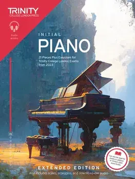 Trinity College London Piano Exam Pieces Plus Exercises from 2023: Initial: Extended Edition, Paperback/Trinity College London