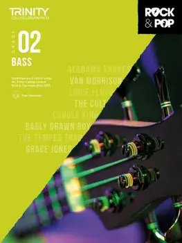 Trinity College London Rock & Pop 2018 Bass Grade 2, Sheet Map/***