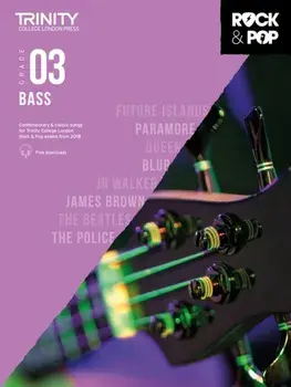 Trinity College London Rock & Pop 2018 Bass Grade 3, Sheet Map/***