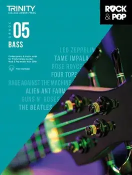 Trinity College London Rock & Pop 2018 Bass Grade 5, Sheet Map/***