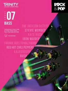 Trinity College London Rock & Pop 2018 Bass Grade 7, Sheet Map/***