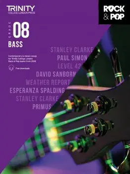 Trinity College London Rock & Pop 2018 Bass Grade 8, Sheet Map/***