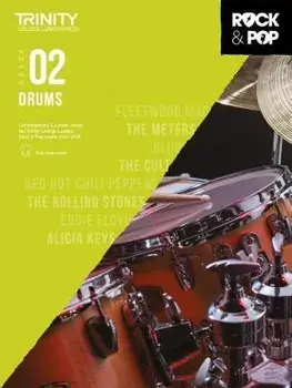 Trinity College London Rock & Pop 2018 Drums Grade 2, Sheet Map/***
