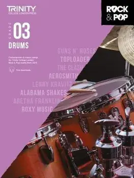 Trinity College London Rock & Pop 2018 Drums Grade 3, Sheet Map/***