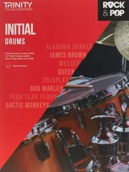 Trinity College London Rock & Pop 2018 Drums Initial Grade, Sheet Map/***