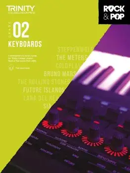 Trinity College London Rock & Pop 2018 Keyboards Grade 2, Sheet Map/***