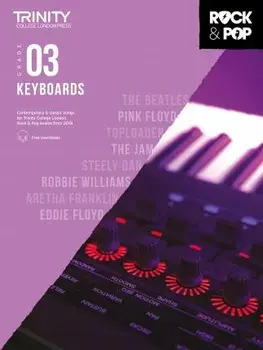 Trinity College London Rock & Pop 2018 Keyboards Grade 3, Sheet Map/***
