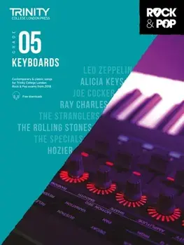Trinity College London Rock & Pop 2018 Keyboards Grade 5, Sheet Map/***