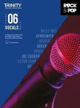 Trinity College London Rock & Pop 2018 Vocals Grade 6, Sheet Map/***