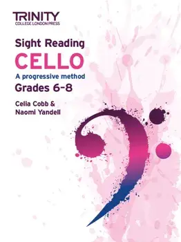 Trinity College London Sight Reading Cello: Grades 6-8, Sheet Map/***