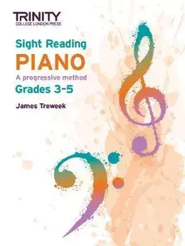 Trinity College London Sight Reading Piano: Grades 3-5, Sheet Map/James Treweek