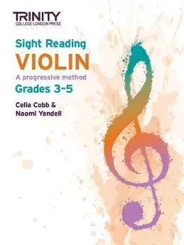 Trinity College London Sight Reading Violin: Grades 3-5, Sheet Map/***