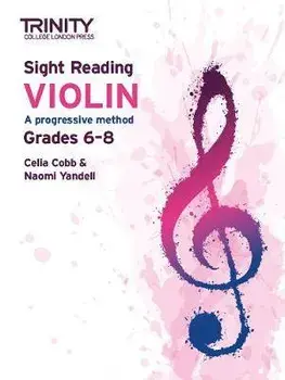 Trinity College London Sight Reading Violin: Grades 6-8, Sheet Map/***