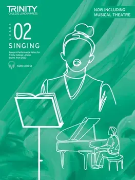 Trinity College London Singing Exam Pieces from 2023 Grade 2. Pieces for Trinity College London Exams from 2023, Sheet Map/***